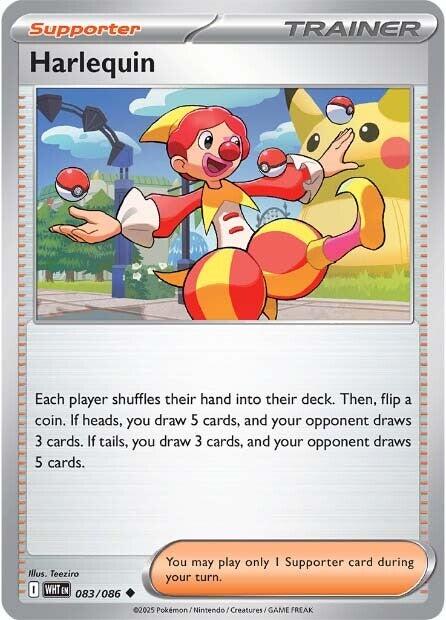 Harlequin (083/086) [Scarlet & Violet: White Flare] | Exor Games Truro