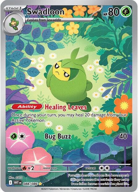 Swadloon (088/086) [Scarlet & Violet: White Flare] | Exor Games Truro