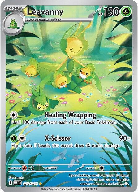 Leavanny (089/086) [Scarlet & Violet: White Flare] | Exor Games Truro