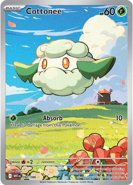 Cottonee (090/086) [Scarlet & Violet: White Flare] | Exor Games Truro