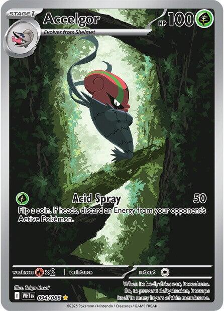 Accelgor (094/086) [Scarlet & Violet: White Flare] | Exor Games Truro