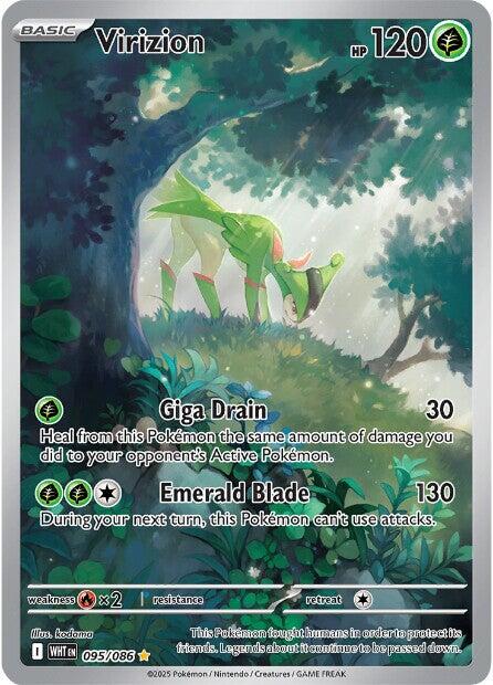 Virizion (095/086) [Scarlet & Violet: White Flare] | Exor Games Truro