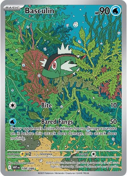 Basculin (108/086) [Scarlet & Violet: White Flare] | Exor Games Truro