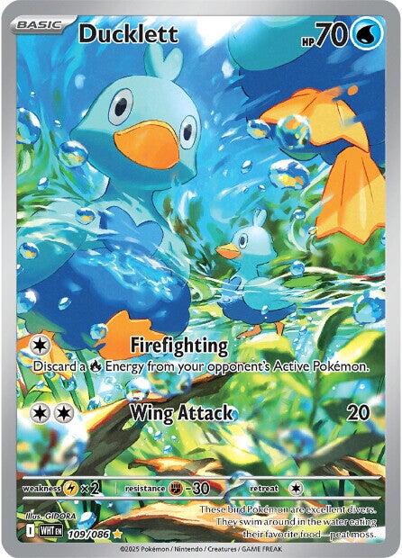 Ducklett (109/086) [Scarlet & Violet: White Flare] | Exor Games Truro