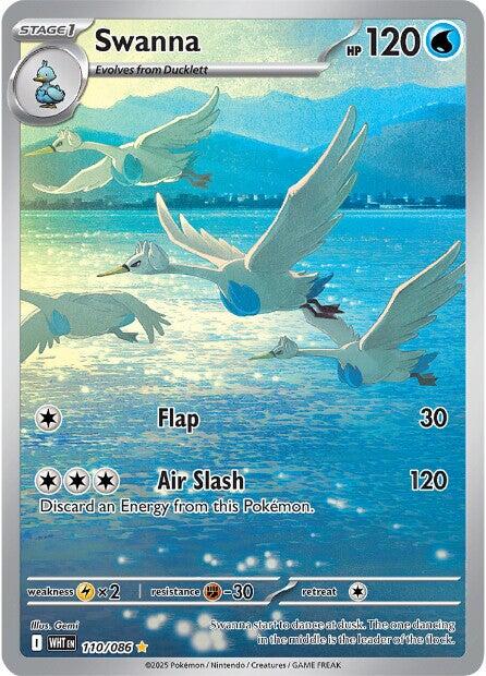 Swanna (110/086) [Scarlet & Violet: White Flare] | Exor Games Truro