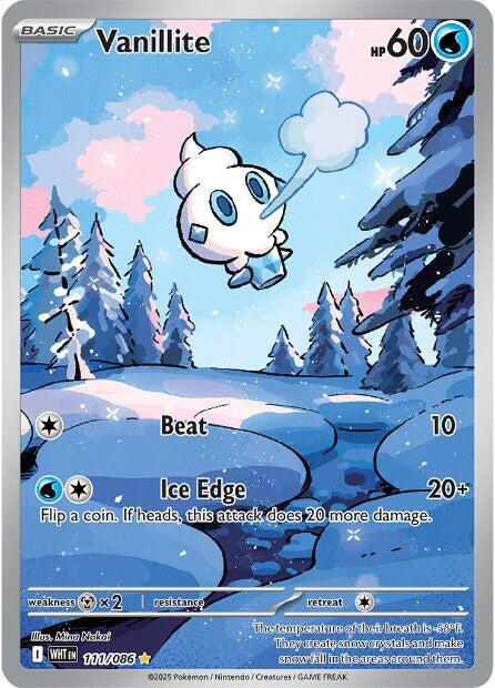 Vanillite (111/086) [Scarlet & Violet: White Flare] | Exor Games Truro