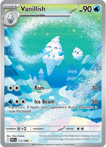 Vanillish (112/086) [Scarlet & Violet: White Flare] | Exor Games Truro