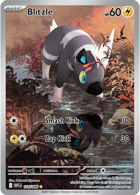 Blitzle (114/086) [Scarlet & Violet: White Flare] | Exor Games Truro