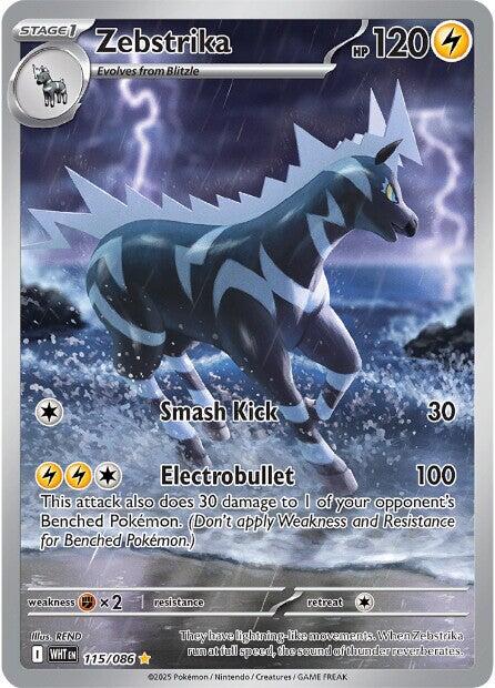 Zebstrika (115/086) [Scarlet & Violet: White Flare] | Exor Games Truro