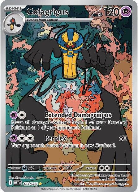 Cofagrigus (123/086) [Scarlet & Violet: White Flare] | Exor Games Truro