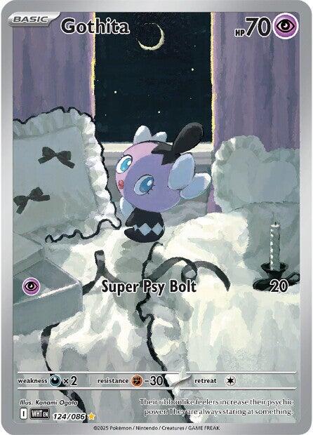 Gothita (124/086) [Scarlet & Violet: White Flare] | Exor Games Truro