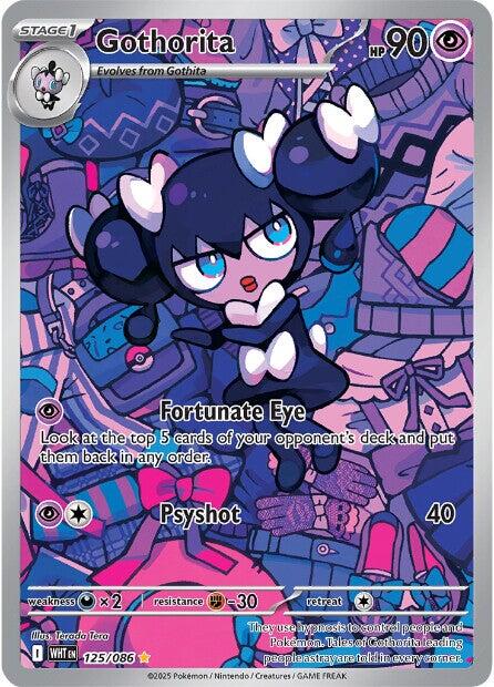Gothorita (125/086) [Scarlet & Violet: White Flare] | Exor Games Truro