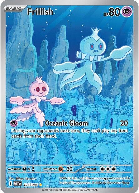 Frillish (126/086) [Scarlet & Violet: White Flare] | Exor Games Truro