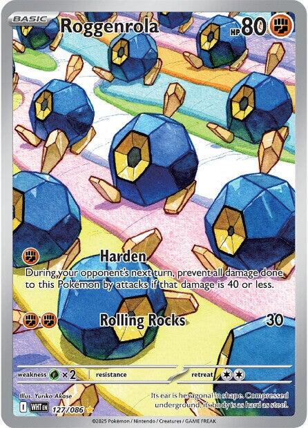Roggenrola (127/086) [Scarlet & Violet: White Flare] | Exor Games Truro