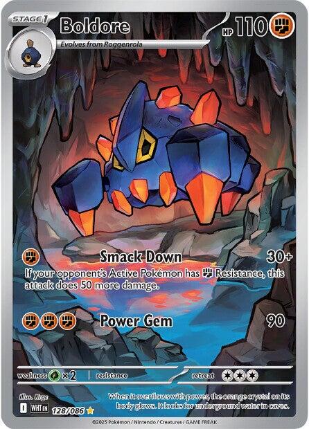 Boldore (128/086) [Scarlet & Violet: White Flare] | Exor Games Truro