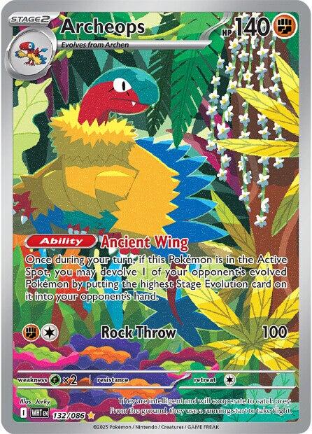 Archeops (132/086) [Scarlet & Violet: White Flare] | Exor Games Truro