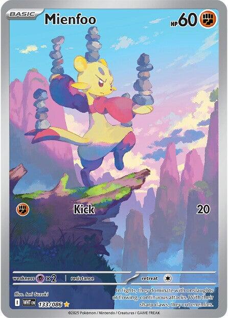 Mienfoo (133/086) [Scarlet & Violet: White Flare] | Exor Games Truro