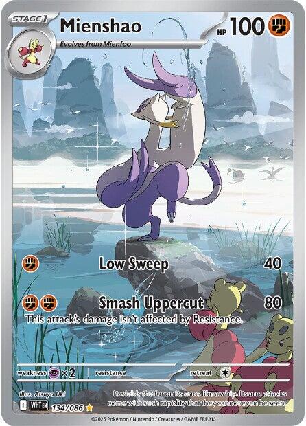 Mienshao (134/086) [Scarlet & Violet: White Flare] | Exor Games Truro