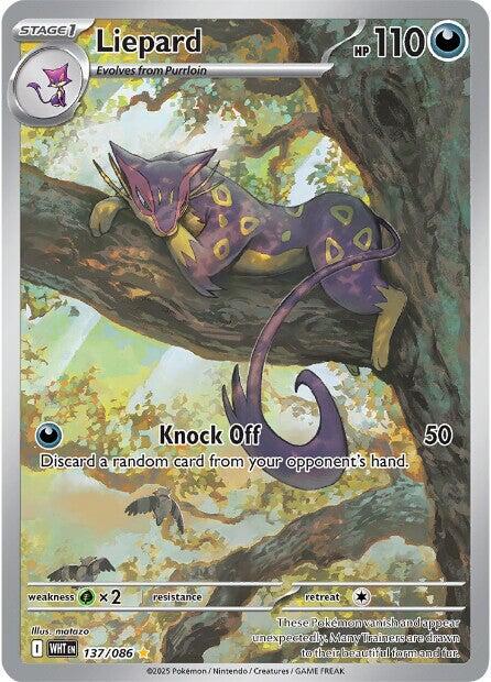 Liepard (137/086) [Scarlet & Violet: White Flare] | Exor Games Truro
