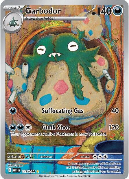 Garbodor (141/086) [Scarlet & Violet: White Flare] | Exor Games Truro