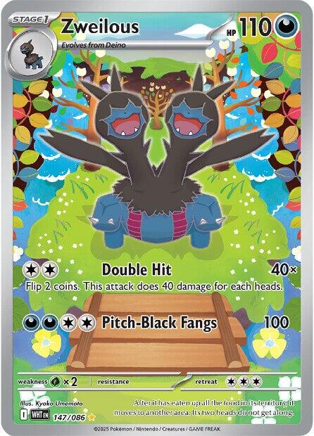 Zweilous (147/086) [Scarlet & Violet: White Flare] | Exor Games Truro