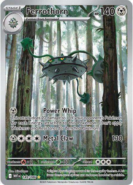 Ferrothorn (149/086) [Scarlet & Violet: White Flare] | Exor Games Truro