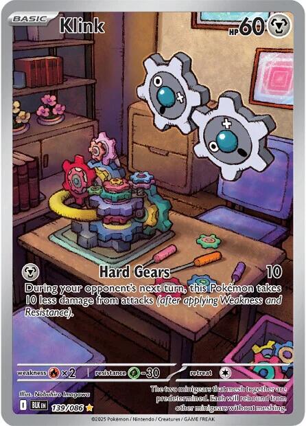Klink (139/086) [Scarlet & Violet: Black Bolt] | Exor Games Truro