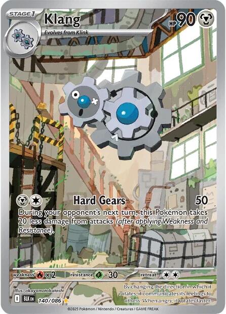 Klang (140/086) [Scarlet & Violet: Black Bolt] | Exor Games Truro