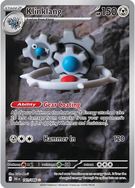 Klinklang (141/086) [Scarlet & Violet: Black Bolt] | Exor Games Truro
