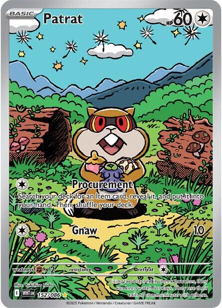 Patrat (152/086) [Scarlet & Violet: White Flare] | Exor Games Truro