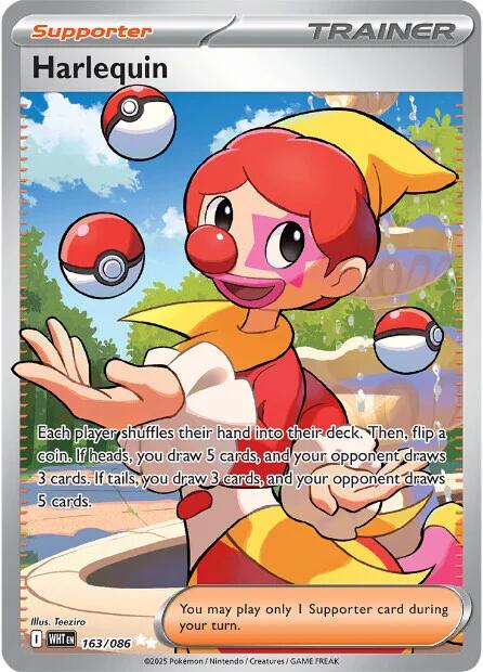 Harlequin (163/086) [Scarlet & Violet: White Flare] | Exor Games Truro