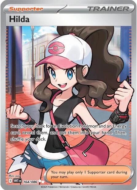 Hilda (164/086) [Scarlet & Violet: White Flare] | Exor Games Truro