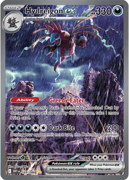 Hydreigon ex (169/086) [Scarlet & Violet: White Flare] | Exor Games Truro