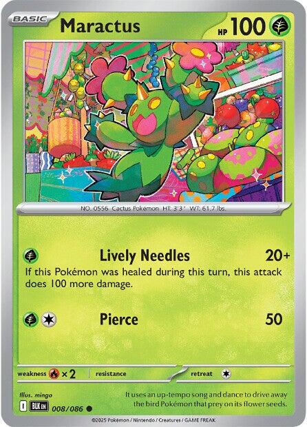 Maractus (008/086) [Scarlet & Violet: Black Bolt] | Exor Games Truro