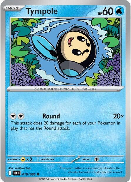 Tympole (019/086) [Scarlet & Violet: Black Bolt] | Exor Games Truro