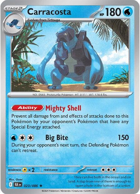 Carracosta (023/086) [Scarlet & Violet: Black Bolt] | Exor Games Truro