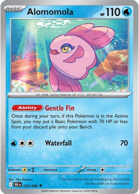 Alomomola (024/086) [Scarlet & Violet: Black Bolt] | Exor Games Truro