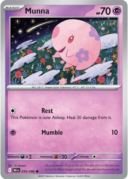 Munna (035/086) [Scarlet & Violet: Black Bolt] | Exor Games Truro