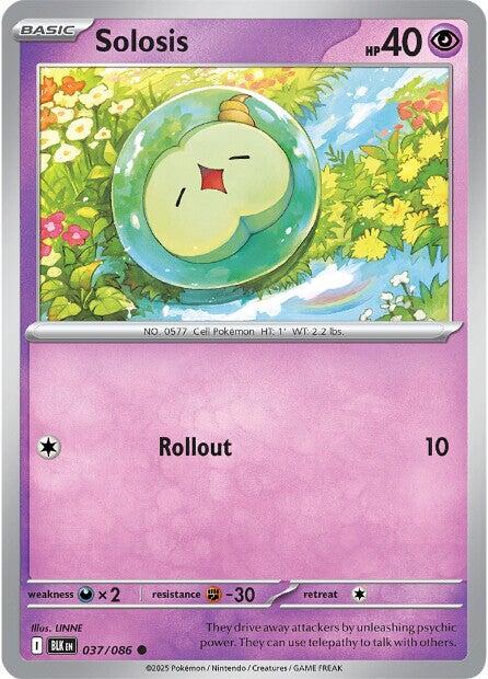 Solosis (037/086) [Scarlet & Violet: Black Bolt] | Exor Games Truro