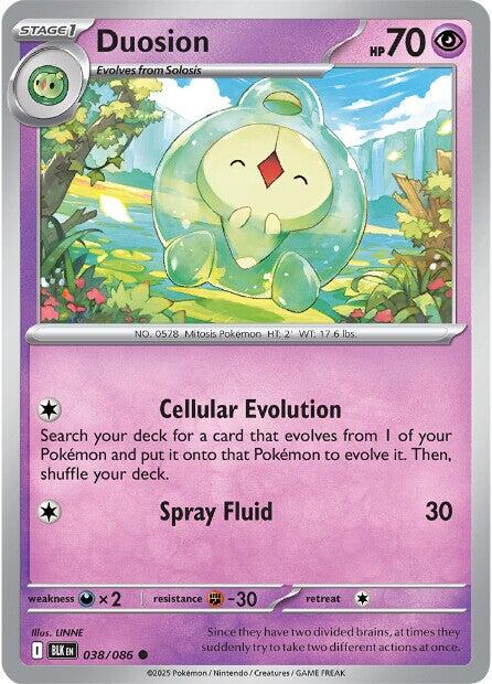 Duosion (038/086) [Scarlet & Violet: Black Bolt] | Exor Games Truro