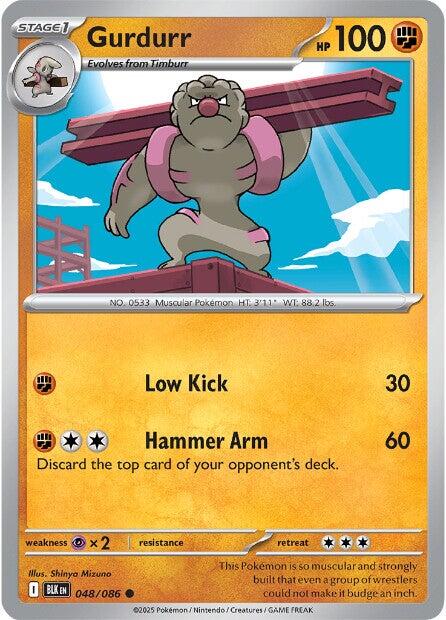 Gurdurr (048/086) [Scarlet & Violet: Black Bolt] | Exor Games Truro