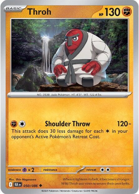 Throh (050/086) [Scarlet & Violet: Black Bolt] | Exor Games Truro