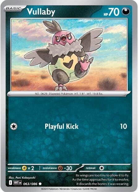 Vullaby (063/086) [Scarlet & Violet: White Flare] | Exor Games Truro