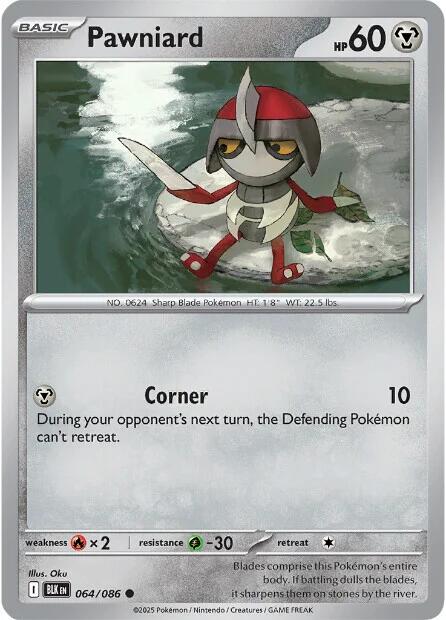 Pawniard (064/086) [Scarlet & Violet: Black Bolt] | Exor Games Truro