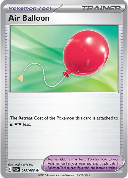 Air Balloon (079/086) [Scarlet & Violet: Black Bolt] | Exor Games Truro