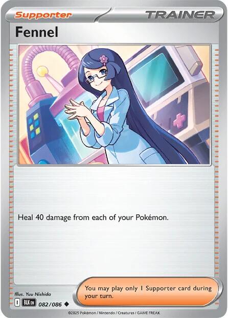 Fennel (082/086) [Scarlet & Violet: Black Bolt] | Exor Games Truro