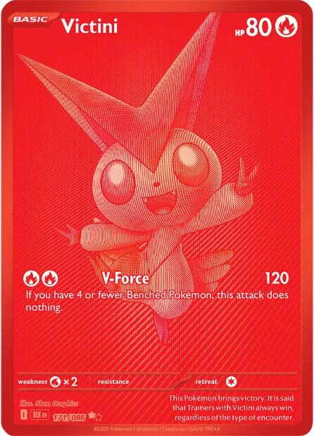 Victini (171/086) [Scarlet & Violet: Black Bolt] | Exor Games Truro