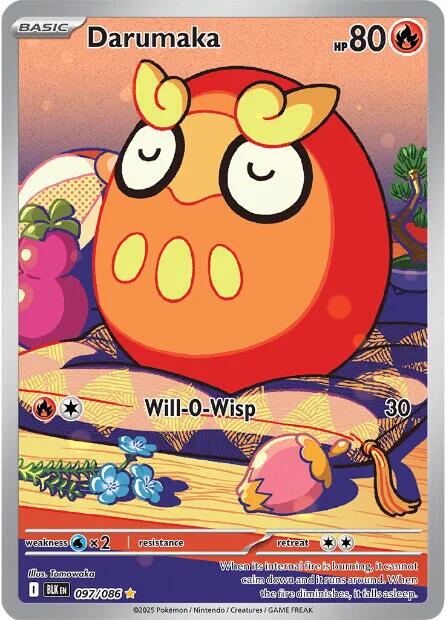 Darumaka (097/086) [Scarlet & Violet: Black Bolt] | Exor Games Truro