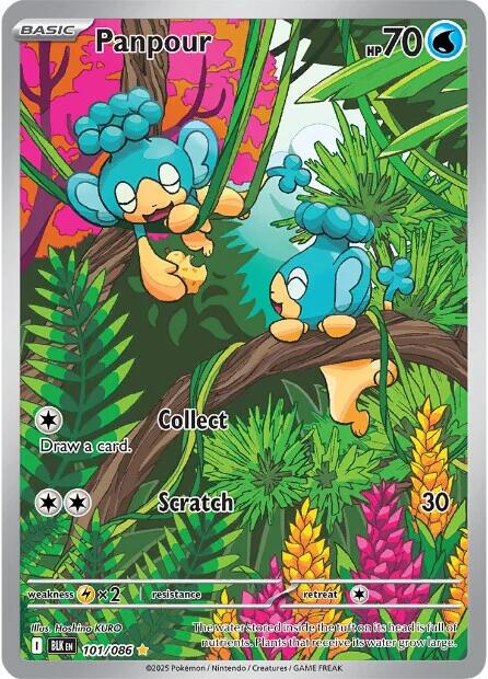 Panpour (101/086) [Scarlet & Violet: Black Bolt] | Exor Games Truro