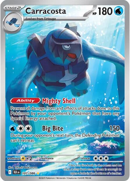 Carracosta (107/086) [Scarlet & Violet: Black Bolt] | Exor Games Truro